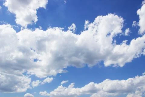 Sky background Stock-Fotos