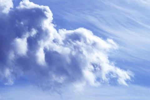 Sky background Stock Photos