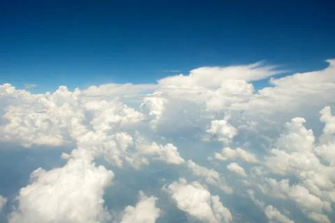 Sky background Stock Photos