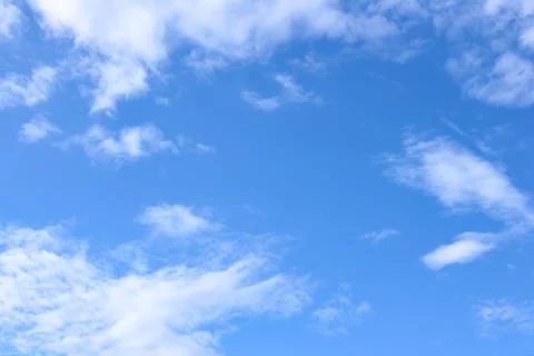 Sky background Foto stock