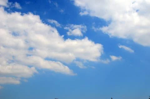 Sky background Stock Photos