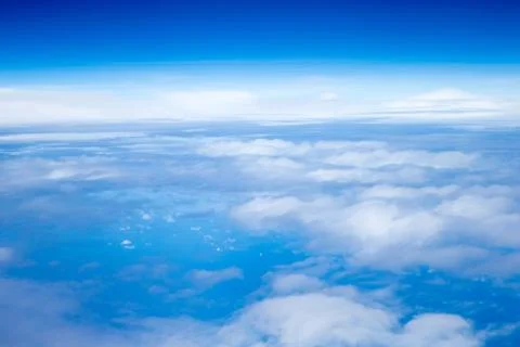 Sky background Stock-Fotos