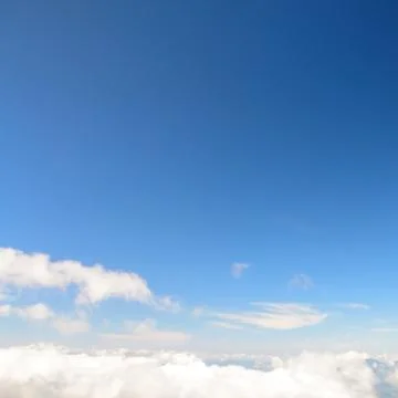 Sky background Stock Photos