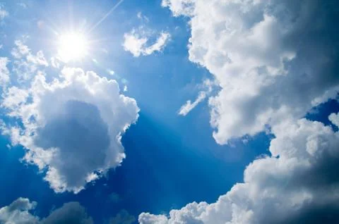 Sky background Foto stock