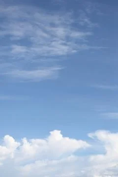 Sky background Stock Photos