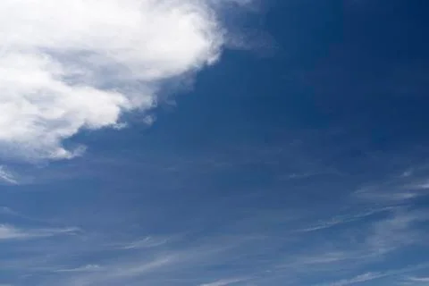 Sky background Fotos de archivo