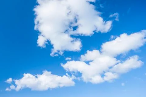 Sky background Stock Photos