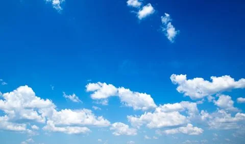 Sky background Stock Photos