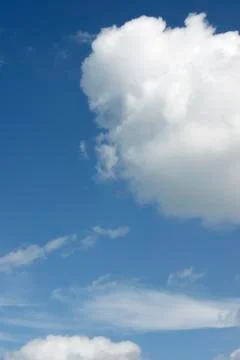 Sky background Foto stock