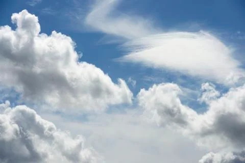 Sky background Stock Photos