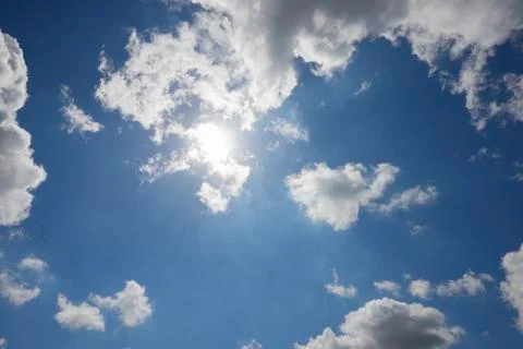 Sky background Stock Photos