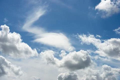 Sky background Stock Photos