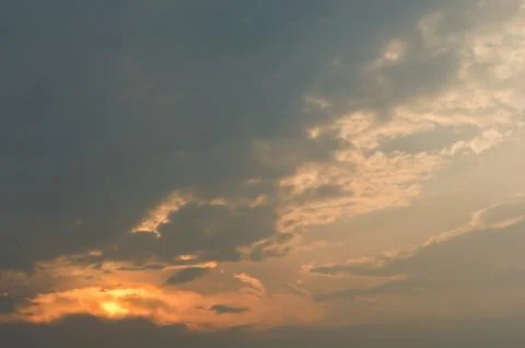 Sky background Stock Photos