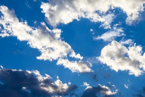 Sky background Stock Photos