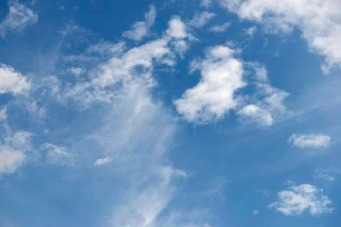 Sky background Stock Photos