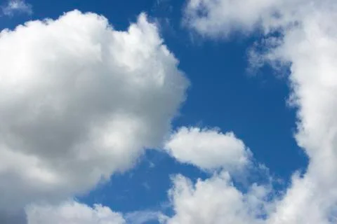 Sky background Stock Photos