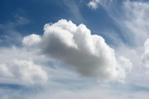 Sky background Stock Photos