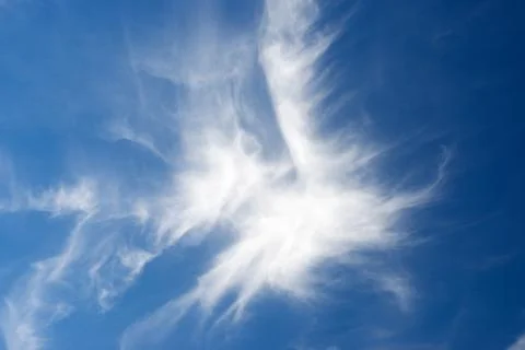 Sky background Stock Photos