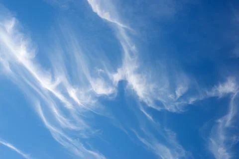 Sky background Stock Photos