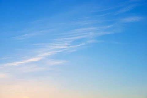 Sky background Stock Photos