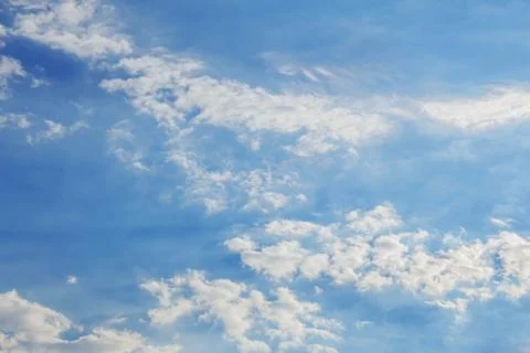 Sky of background. Stock Photos