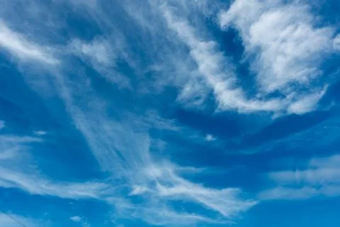 Sky background Stock Photos