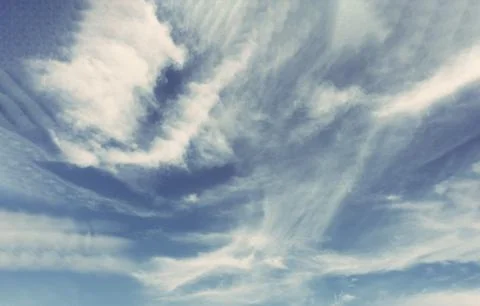 Sky background Stock Photos