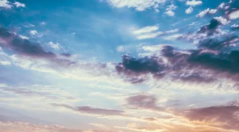 Sky Background Stock Photos