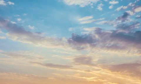 Sky Background Stock Photos