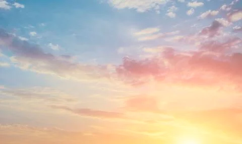 Sky Background Stock Photos