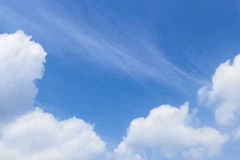 Sky background Stock Photos