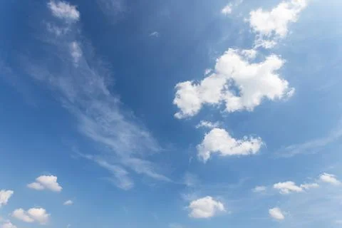 Sky background Stock Photos