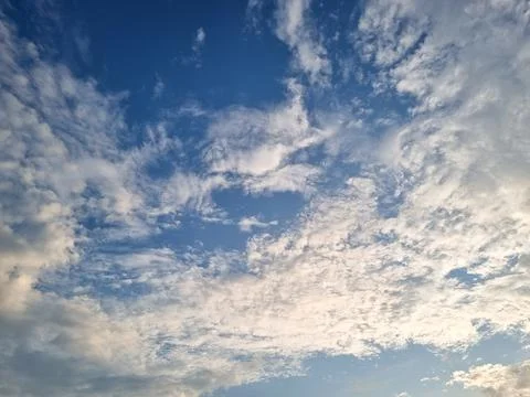 Sky background Fotos Stock