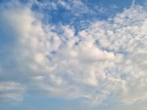 Sky background Stock Photos