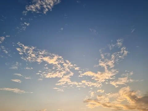 Sky background Stock Photos