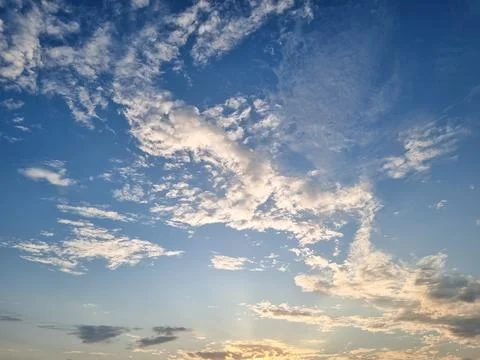 Sky background Fotos Stock