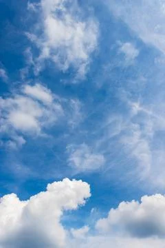 Sky background Stock Photos