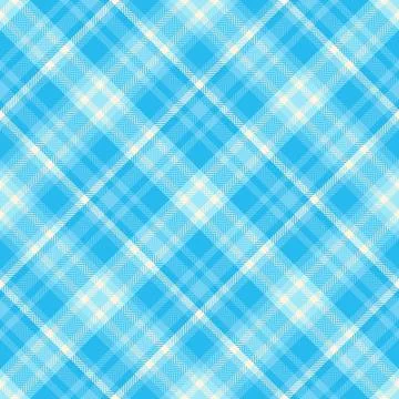 Sky background seamless fabric, regular vector tartan texture. Business pla.. イラスト素材