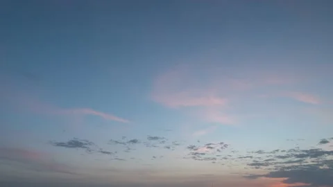 Sky background timelapse Видео 164348236
