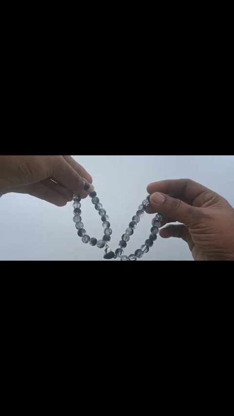 Sky background view handshaking bands Stock Footage 306060275