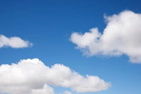 Sky background view Foto stock