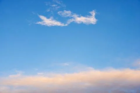 Sky background view Foto stock