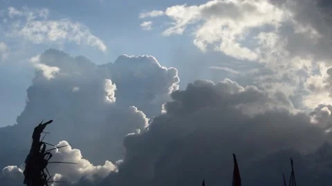 Sky at bali Stock Footage 204984651