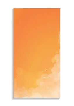 Sky Banner Stock-Illustration