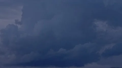 Sky With Beautiful Clouds In Real Time Stock Footage 50117287