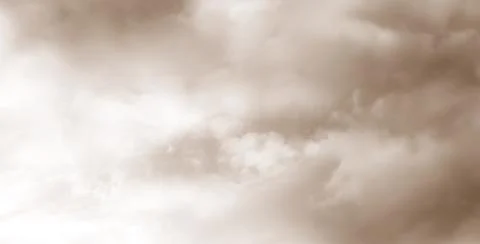 Sky beige background cloud heaven white fluffy smoke view, landscape Illustration