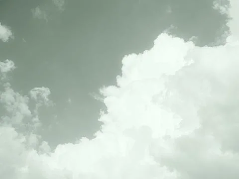 Sky Beige cloud Background Heaven white Fluffy Smoke Spring Green Color 스톡 사진
