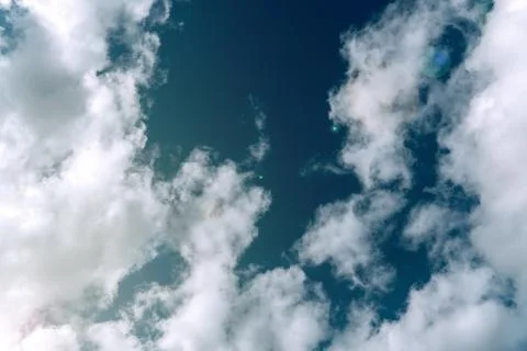 Sky between clouds weather Stock Photos