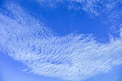 Sky blue and clouds background, Stock Photos