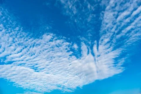 Sky blue and clouds background, Stock Photos